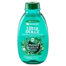 Garnier Ultra Dolce Shampoo 5 Piante per capelli normali, senza parabeni, estratti naturali, 300 ml